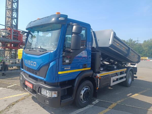 Iveco Eurocargo 120E22 CTS – hlavní fotografie